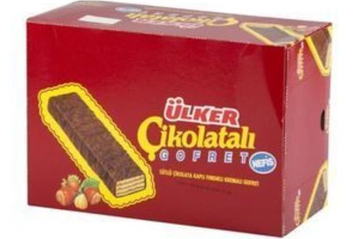 Ulker Hazelnut Wafers - 36 Grams