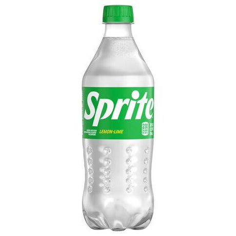 Sprite Soda, Lemon-Lime - 20 Fluid Ounces