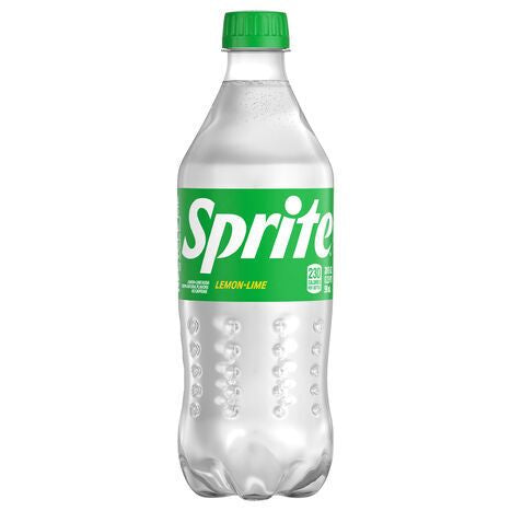 Sprite Soda, Lemon-Lime - 20 Fluid Ounces