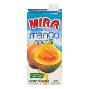 Mira Nectar, Mango, Premium Tropical - 33.8 Fluid Ounces