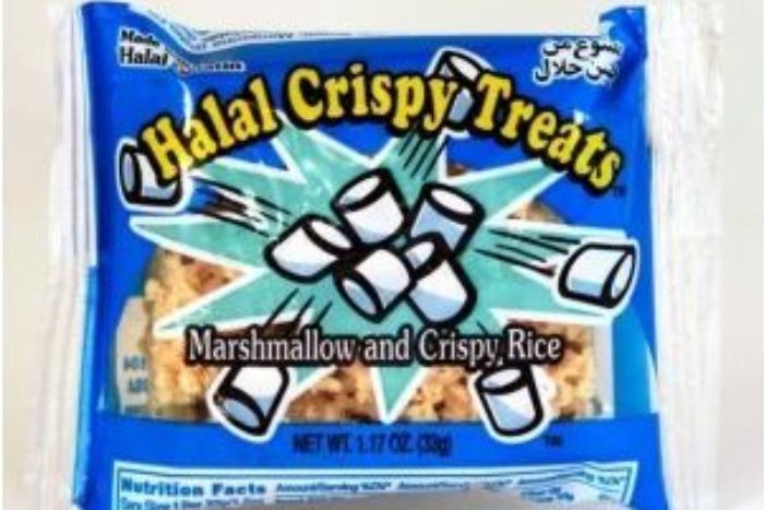 Halal Marshmallow and Crispy Treats Snacks - 33 Grams