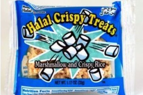 Halal Marshmallow and Crispy Treats Snacks - 33 Grams