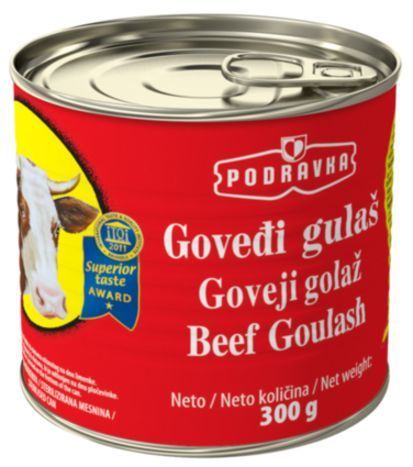 Podravka Beef Goulash - 10.5 Ounces