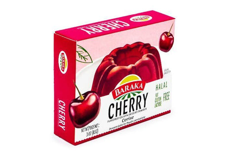 Baraka Jello Cherry - 85 Grams