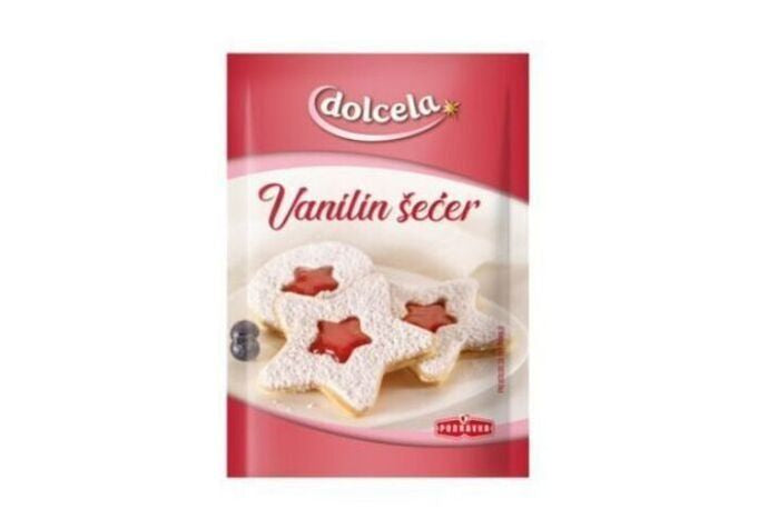 Podravka Dolcela Vanillin Sugar - 8 Grams