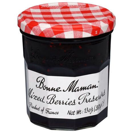 Bonne Maman Mixed Berries Preserves - 13 Ounces