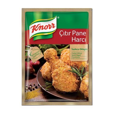 Knorr Crispy Breaded Bread Mix - 90 Grams