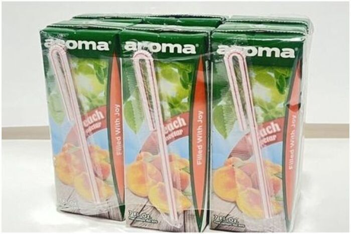 Aroma Peach Nectar - 200 Milliliters