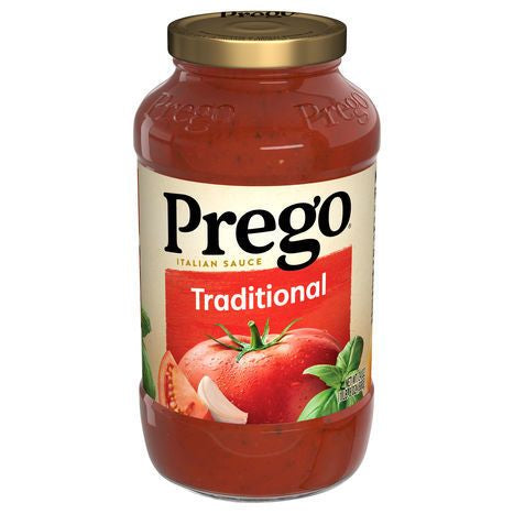 Prego Italian Sauce, Traditional - 24 Ounces