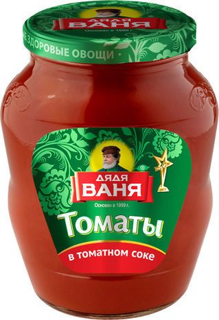 Uncle Vanya Unpeeled Tomato Juice - 680 Grams