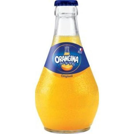 Orangina Orange Soft Drink - 250 Milliliters