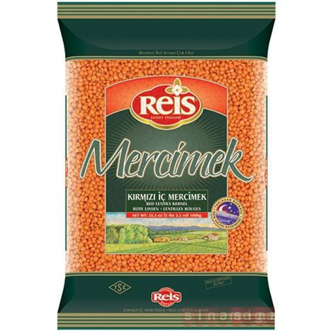 Reis Mercimek Red Lentils 2.5 Kilogram