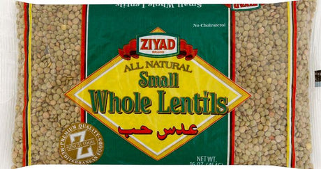 Ziyad Lentils, Whole, Small - 16 Ounces
