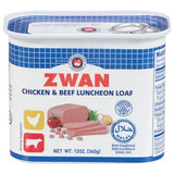 Zwan Luncheon Loaf, Chicken & Beef - 12 Ounces