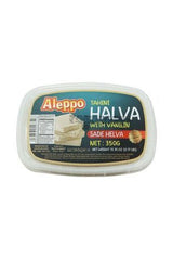 Aleppo Tahini Vanilin Halva - 350 Grams