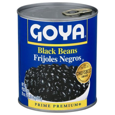 Goya Black Beans - 29 Ounces