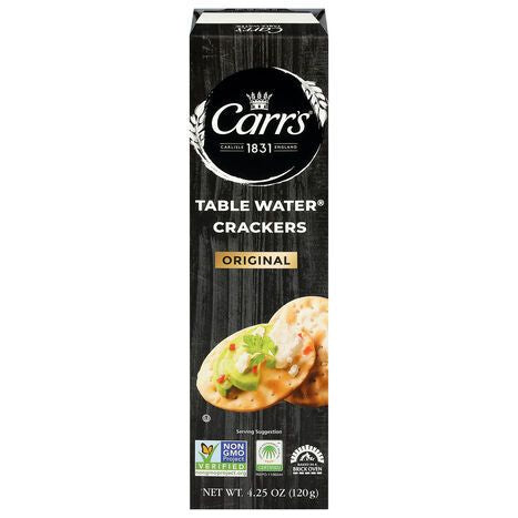 Carr's Original Crackers - 4.25 Ounces