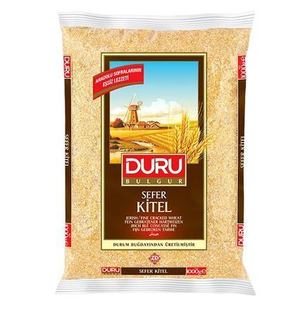 Duru Sefer Kitel Bulgur - 1 Kilogram