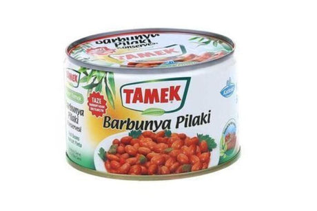 Tamek Barbunya Pilaki bean dish, 400 g can