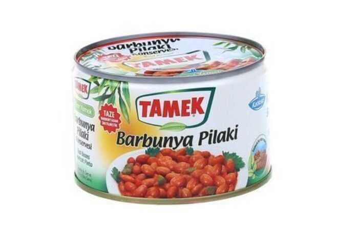 Tamek Cooked Red Beans - 14.1 Ounces