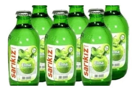Sarikiz Mineral Water with Apple - 6 Count