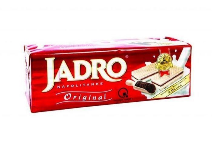 Karolina Napolitanke Jadro Original Wafers - 860 Grams