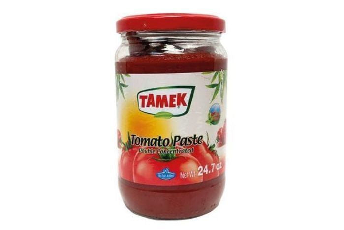 Tamek Tomato Paste  - 24.7 Ounces