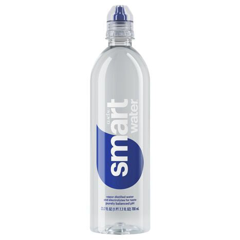 Smartwater Distilled Water - 23.7 Fluid Ounces