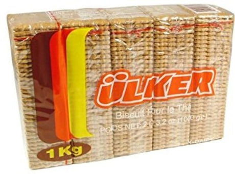 Ulker Tea Biscuit  - 5 Pack