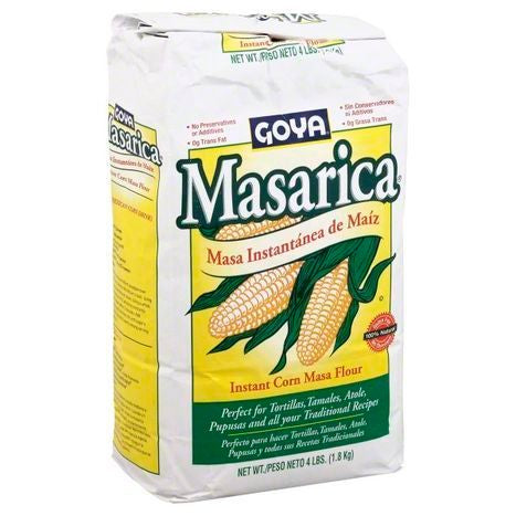 Goya Corn Masa Flour, Instant, Masarica - 66 Ounces