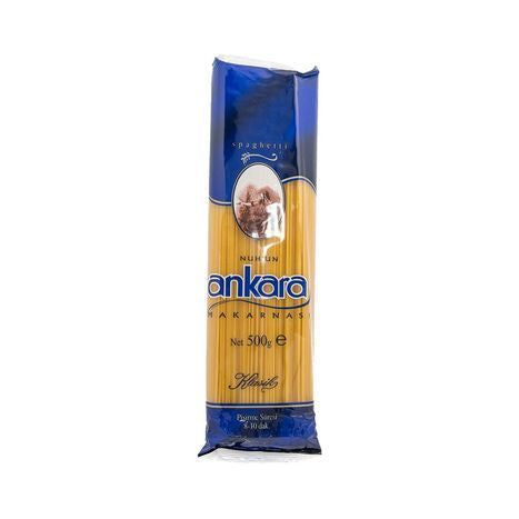 Nuh'un Ankara Spaghetti Macaroni - 500 Grams