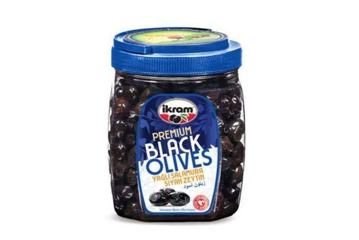 Ikram Preimum Black Olive - 800 Grams