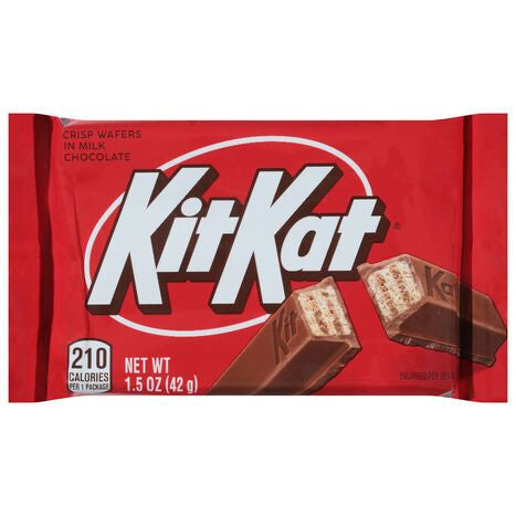 Kit Kat Crisp Wafers, in Milk Chocolate - 1.5 Ounces