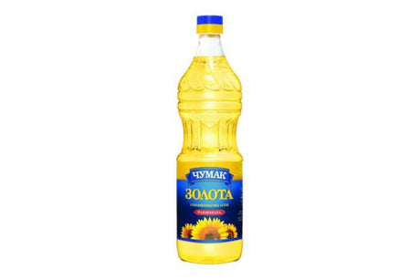 Chumak Refined Sunflower Oil - 900 Milliliters