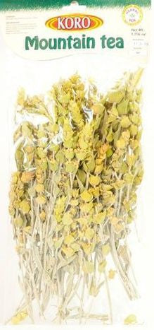 Koro Mountain Tea Loose Bag - 50 Grams