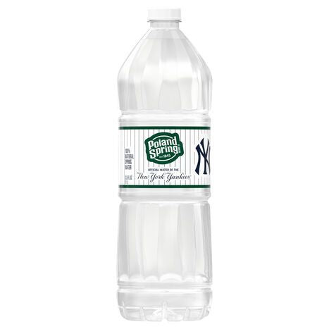Poland Spring Natural Spring Water - 33.8 Fluid Ounces