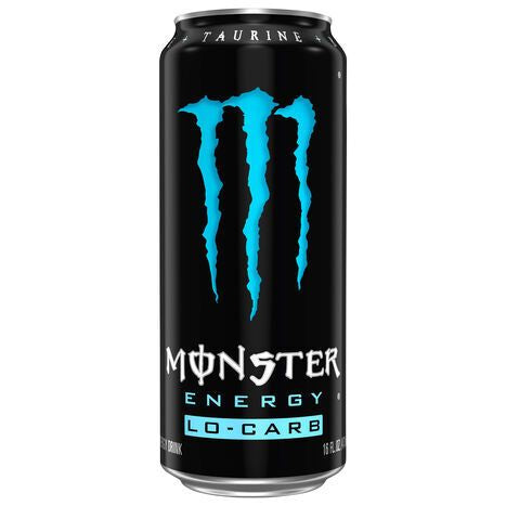 Monster Lo-Carb Energy Drink - 16 Fluid Ounces
