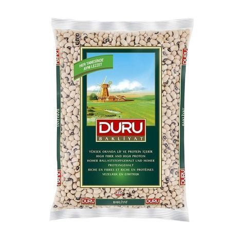 Duru Black Eyes Beans - 1 Kilogram