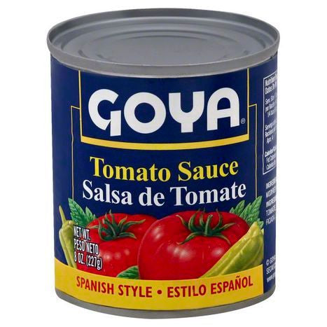 Goya Tomato Sauce, Spanish Style - 8 Ounces