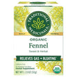 Traditional Medicinals Herbal Supplement, Organic, Fennel, Tea Bags - 16 Tea Bags