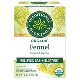 Traditional Medicinals Herbal Supplement, Organic, Fennel, Tea Bags - 16 Tea Bags