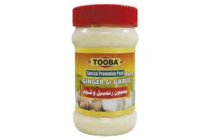 Tooba Ginger & Garlic Paste - 26.45 Ounces