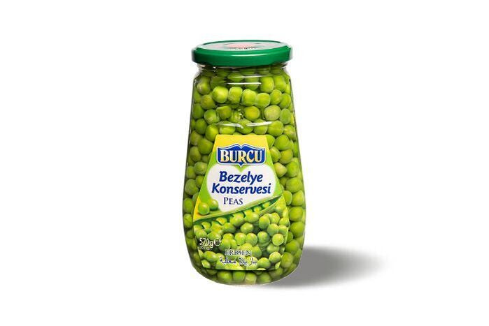 Burcu Green Peas - 570 Grams