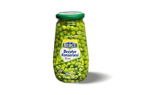 Burcu Green Peas - 570 Grams
