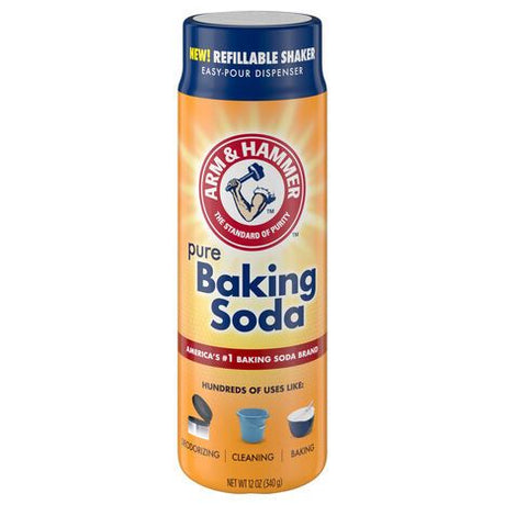 Arm & Hammer Baking Soda, Pure - 12 Ounces