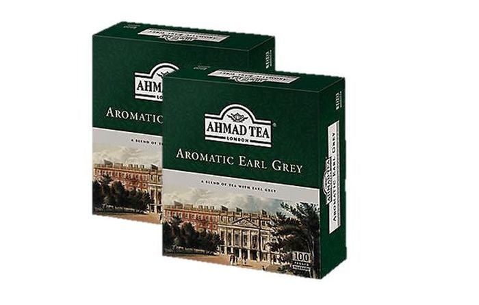 Ahmad Aromatic Earl Grey Tea  - 100 Tea Bags