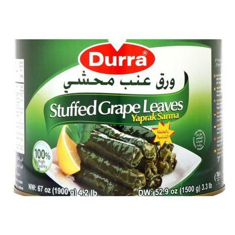 Durra Stuffed Grape Leaves - 1500 Grams