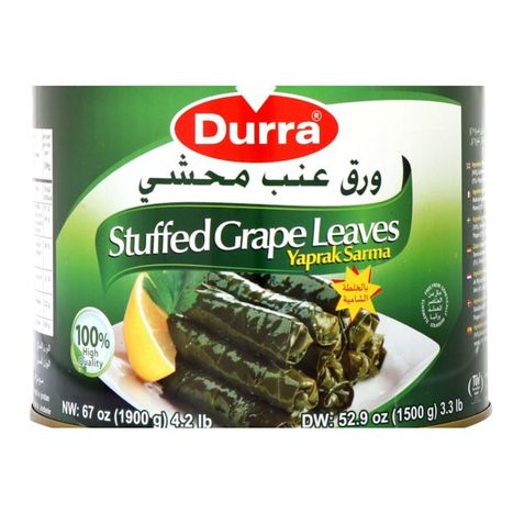 Durra Stuffed Grape Leaves - 1500 Grams