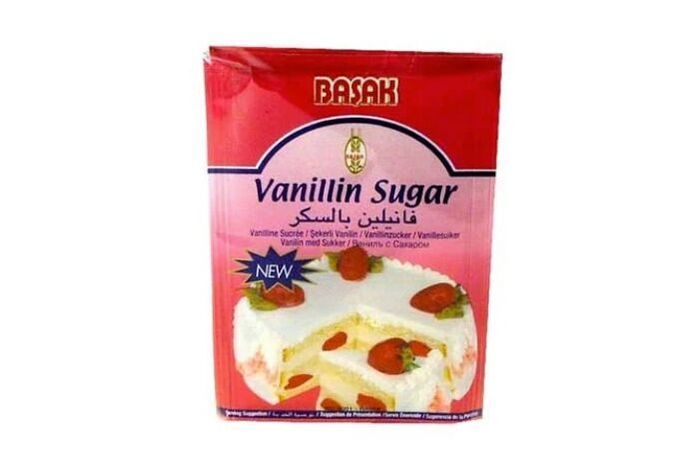 Basak Vanilla Sugar Powder - 5 Grams