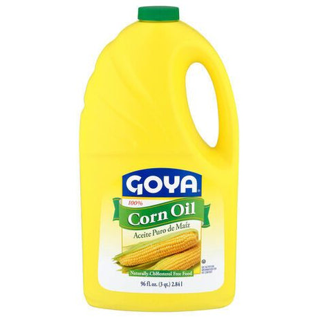 Goya Corn Oil - 96 Ounces